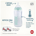 mpimpero anti colic professional nuk 0 6minon me deiikti elegxoy thermokrasias 300ml oydetero extra photo 3