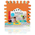 mat afrodes malako pazl infantino soft foam extra photo 1