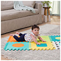 mat afrodes malako pazl infantino soft foam extra photo 2