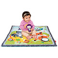 xalaki drastiriotiton infantino safari activity gym play mat extra photo 2
