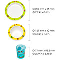 set fagitoy lego duplo 40478501 extra photo 2