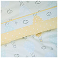 set paplomatothiki moni das home kid 4880 galazio 160x240cm 2tmx extra photo 1