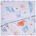 set paplomatothiki moni das home kid 4876 lila 160x240cm 2tmx extra photo 1