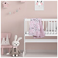 set sentonia baby das home liknoy fun 4878 gkri leyko roz 70x120cm 2tmx extra photo 1