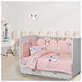 panta koynias das home fun line 4878 gkri leyko roz 45x195cm extra photo 1