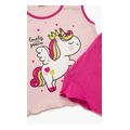 pyzama minerva unicorn roz 78 90cm 1 2 eton extra photo 1