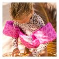 mpratsakia me extra thorakiki enisxysi swim essentials 15 30kg pink leopard extra photo 1