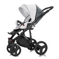 systima metaforas milu kids starlet eko 2 in 1 creamy grey extra photo 1