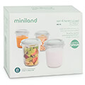 set 4 doxeion miniland hermisized mint 250 ml extra photo 3