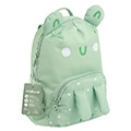 isothermiki tsanta miniland ecothermibag green frog extra photo 2