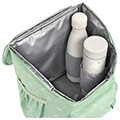 isothermiki tsanta miniland ecothermibag green extra photo 3