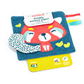 brefiko paixnidi miniland crinkly sensory paper red panda extra photo 2