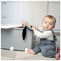 paidiko koyti apothikeysis paixnidion x treme baby grey extra photo 1