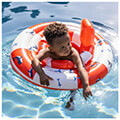 ekpaideytiko kathisma kolymbisis swim essentials 69ek red white whale life boy 0 1 eton extra photo 1