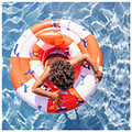 ekpaideytiko kathisma kolymbisis swim essentials 69ek red white whale life boy 0 1 eton extra photo 2