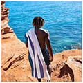 petseta thalassis quickdry dock bay cabana dusk to dawn microfiber 90x200cm extra photo 1