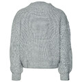 poylober vero moda vmvarna 10315603 gri melanze extra photo 1