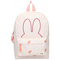 sakidio nipioy miffy reach for the stars peach 33x23x9 cm extra photo 1