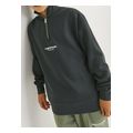 foyter jack jones jorvesterbro quarter zip 12242475 skoyro gkri extra photo 3
