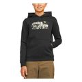 hoodie jack jones jcooutdoor logo 12263378 mayro extra photo 1