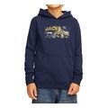 hoodie jack jones jcooutdoor logo 12263378 skoyro mple extra photo 1