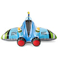 foyskoto aeroplanaki intex water gun plane ride on mple extra photo 1