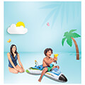 foyskoto aeroplanaki intex water gun plane ride on mple extra photo 4