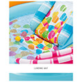 foyskoti pisina intex candy fun play center extra photo 2