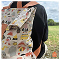sakidio platis nipioy petit jour paris aventure 30 x 28 x 4 cm extra photo 1