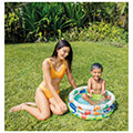 foyskoti pisina intex dino buddies 3 ring kiddie pool extra photo 3