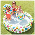 foyskoti pisina intex pineapple splash set pool me mpala sosibio extra photo 1