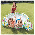 foyskoti pisina intex pineapple splash set pool me mpala sosibio extra photo 2