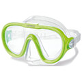 set maska anapneystira intex adventurer swim snorkel set prasino extra photo 1