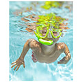 set maska anapneystira intex adventurer swim snorkel set prasino extra photo 2