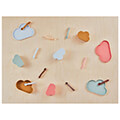 set piato kai mpol silikonis oyoy mini chloe kafe leyko 2tmx extra photo 1
