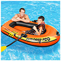foyskoti barka intex explorer pro 100 boat portokali 160 cm extra photo 2