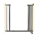 porta asfaleias dreambaby ava charcoal 75 81cm extra photo 2