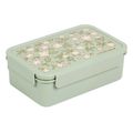 doxeio fagitoy a little lovely company bento lunch box blossoms sage extra photo 1