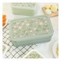 doxeio fagitoy a little lovely company bento lunch box blossoms sage extra photo 3