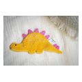 yfasmatino paixnidi tikiri stegosaurus me crinkle 11cm extra photo 1
