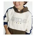 hoodie mayoral 07445 krem xaki extra photo 3
