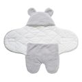 ypnosakos das baby relax fleece 4911 gkri 80x85cm extra photo 1