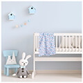 set sentonia baby das home liknoy fun 4918 galazio 70x120cm 2tmx extra photo 1