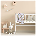 set sentonia baby das home liknoy fun 4916 leyko kafe 70x120cm 2tmx extra photo 1