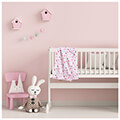 set sentonia baby das home liknoy fun 4917 roz 70x120cm 2tmx extra photo 1