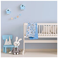 set sentonia baby das home liknoy fun 4912 galazio gkri 70x120cm 2tmx extra photo 1