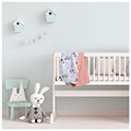 set sentonia baby das home liknoy fun 4915 menta galazio roz 70x120cm 2tmx extra photo 1
