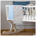 set sentonia greenwich polo club baby liknoy8851 galazio gkri 70x120cm 2tmx extra photo 1