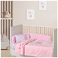 koyberta das baby velour relax 4917 roz 110x140cm extra photo 1