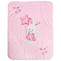 koyberta das baby velour relax 4917 roz 110x140cm extra photo 2